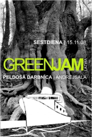 Green Jam Latvia 2008