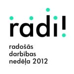 RADI! Radošās darbības nedēļa 2012 (logo)