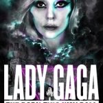 Lady Gaga - born this way ball tūres plakāts