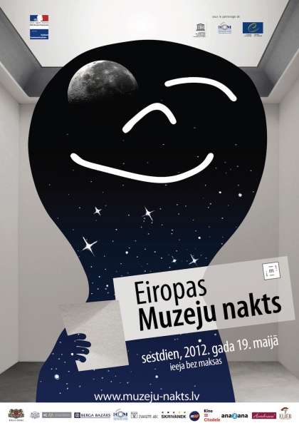 Muzeju nakts 2012 (plakāts)