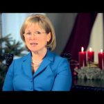 Youtube: Kultūras ministres Žanetas Jaunzemes-Grendes svētku novēlējums
