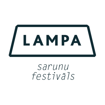 Sarunu festivāls LAMPA logo
