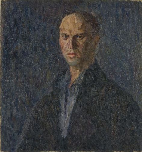 Aleksandrs Dreviņš - pašportrets